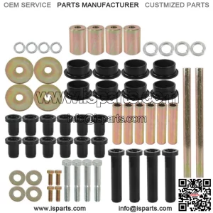 Rear Left & Right A-Arm Bushing Shafts Kit For Polaris Sportsman 400 450 600 700
