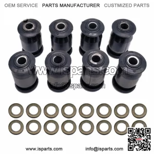 8PC BUSH fit for Yamaha RHINO 450 700 GRIZZLY 660 BIG BEAR 400 KODIAK 400 450  (Fits: Yamaha Rhino 660)