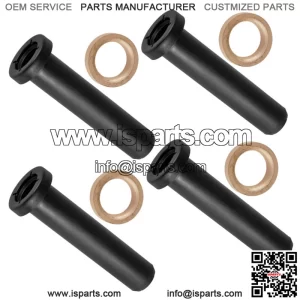 Front A-Arm Long Bushings for Polaris Sportsman 500 4X4 1996-2002 W/Spacers