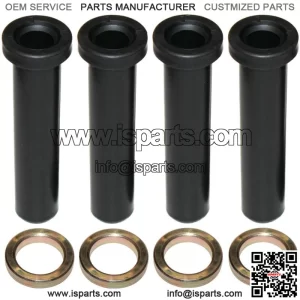 Front A-Arm Long Bushings for Polaris Ranger 500 4X4 6X6 2003 2004 W/Spacers