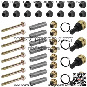 Front A-Arm Bushing Ball Joint Kit For Polaris Sportsman XP 550 / XP 850 2009