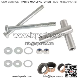 For EZGO TXT/PDS Golf Cart Bushing Spindle King Pin Tube,Claw Copper Sleeve Kit