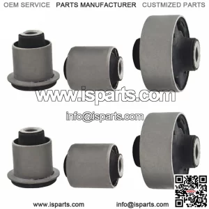 Set of 6 Front Lower Control Arm Inner & Outer Bushing For Accord TL TSX