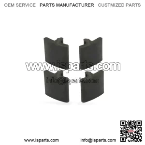 For 1980-2020 Ford Truck 4 Leaf Spring Rubber Bumper Set Insulator Bhings