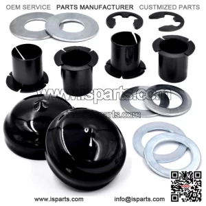 Steering Spindle Bushing Rebuild Kit Husqvarna Craftsman Poulan AYP Huskee Roper