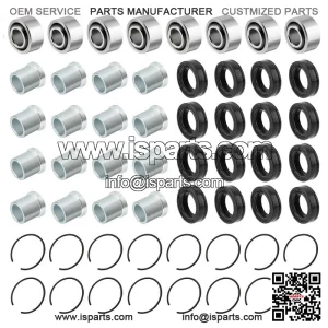 A-Arm Bearing Bushing Kit For Honda TRX250X TRX400EX TRX450R TRX 450ER TRX 700XX