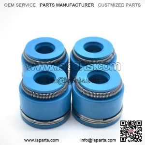 Fits Suzuki LTZ400 LT Z 400 "2003 - 2013" - FKM Valve Seals - Set of 4 - !!