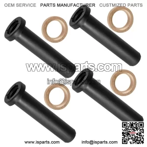Polaris Scrambler 500 1997-2002 Front A-Arm Long Bushings w/Spacers