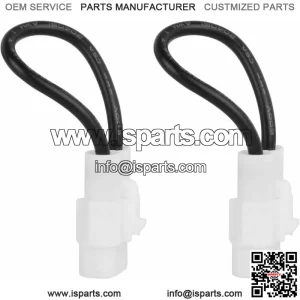 For Kawasaki Teryx Mule Yamaha YXZ Seat Belt Bypass Override Harness Clip Plug (For: More than one vehicle)