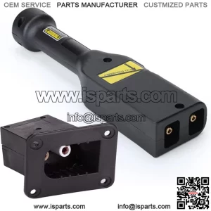 Golf Cart 36V PowerWise Charger Receptacle & Handle Plug for EZGO TXT 1996-up