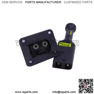 36V Golf Cart Power Wise Charger Receptacle w/ Handle Plug for EZGO 73063G01