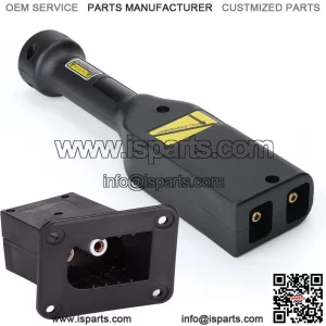 Golf Cart 36V PowerWise Charger Receptacle & Handle Plug for EZGO TXT 1996-up