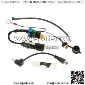 Heated Visor Plug Kit Electric Shields Replaces for Ski-Doo OEM # 860201283