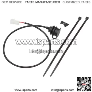 RCA Power / Heated Visor Plug Kit for Polaris Snow Replaces OEM# 2878780