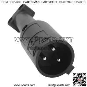 Hot DC 48V Auto Charger Cord Handle Plug 101828901 Part For Club Car DS