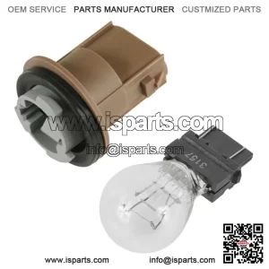 Taillight Socket w/ Bulb Fits Polaris Sportsman 570 4x4 2014 2015 2016 2017-2021