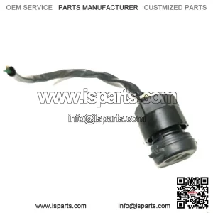 07 Yamaha Attak RXW 10 RX 1000 Snowmobile electrical plug outlet socket 12 V