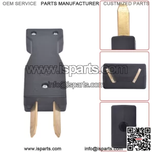 DC Crow foot Charger Plug 36 or 48V Fit For  EZGO Club Car Golf Carts