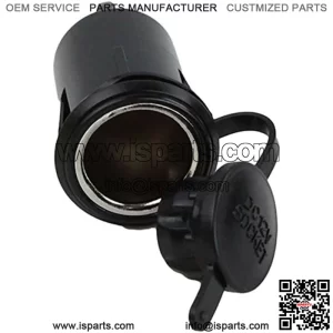 Polaris GEM Pod Mount Receptacle, 12 Volt, Genuine OEM Part 4012393, Qty 1