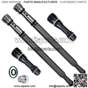 Updated Dummy Plug Kit for 04-10 Ford 6.0L Diesel Super Stroke