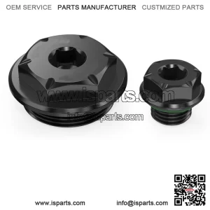 For Honda TRX450ER TRX450R TRX400EX Engine Plug Timing Plugs Kit #90087-HB5-000