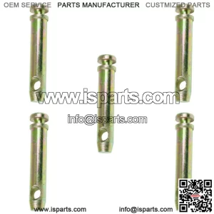 957E560 Five Fits CATegory 1 Top Link Pins Fits Ford 9N 2N 8N NAA 600 700 800 90