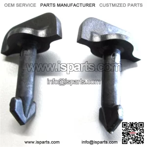 Wildcat Trail & Sport Hood Quarter Turn Pins w/ Windshield 1541-221