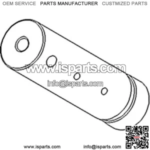 A77293 Planetary Sun Gear Pin Fits Case-IH Tractor Models 2870 4890 4894