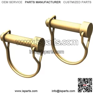 Open Trail 105188 ATV Plow Push Tube Pin (For: Kawasaki Teryx4 800)