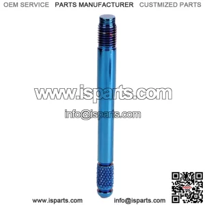 German car tire positioning pin M12*1.5# baked blue