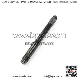 German car tire positioning pin M12*1.5# gun black