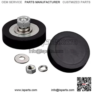 Magnet 4 pieces Change black nut to silver