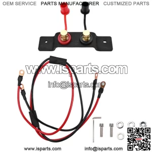 Remote Battery Terminal Relocation Kit Jump Post Cable For Can-Am Maverick X3