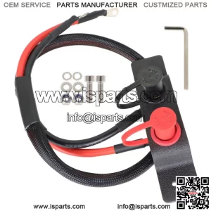 GENRICS 11.68mm Remote Battery Terminal Relocation Kit For Can Am Maverick X3