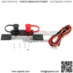 Remote Battery Terminal Relocation Kit Battery Jump Post for Can-Am Maverick X3 (For: More than one vehicle)