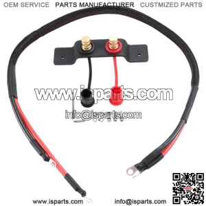 For Can-Am Maverick X3 Remote Battery Terminal Relocation Kit Battery Jump Post  (For: More than one vehicle)