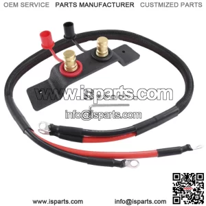 Remote Battery Terminal Relocation Kit Battery Jump Post  For Can-Am Maverick X3 (For: More than one vehicle)