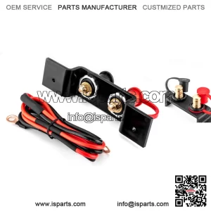 For Can-Am Maverick X3 Remote Battery Terminal Relocation Kit Battery Jump Post  (Fits: Yamaha Rhino 660)