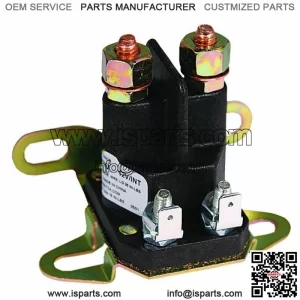New starter solenoid 4 claw for Craftsman 145673 146154 lawn mower