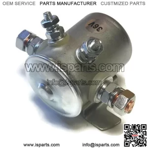 36V 36 Volt Solenoid Valve #70 for EZGO EZ Go Electric Golf Cart Kart - 4 Terminal