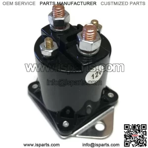 12V Solenoid Switch 1013609 Fits 1984 Club Car DS and Precedent Gas Golf Carts