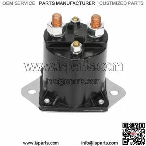 1013609 For Club Car 12V Gasoline Golf Cart Solenoid Valve 1984 UP DS & Precedent