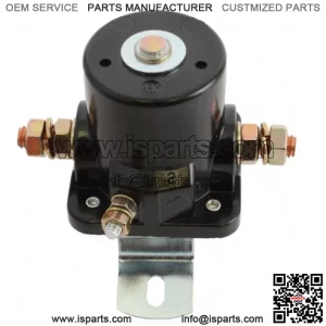 8N11450-12V 3 Post 12 Volt Starter Solenoid Fits Ford Tractor 2N 8N 9N Tractors