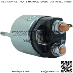New Solenoid 12 Volt Fits Starter 91-29-5452 428000-3070 428000-3071 04748046AA (For: More than one vehicle)