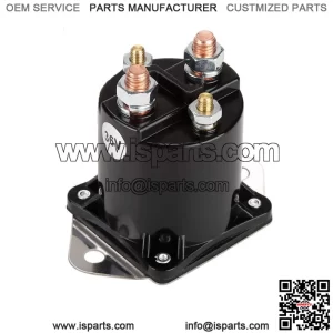 Golf Cart 36V Solenoid for Club Car DS 1976-1998, 4 Terminal, 0008016 8016