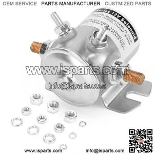 12V 4 Terminal Golf Cart Solenoid for EZGO Marathon Gas 79-94,16542-G1 889673
