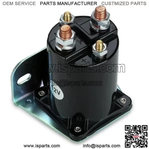 12V Golf Cart Solenoid for Yamaha G2 G8 G9 G11 G14 G16 G20 85-02 4 Cycle Gas