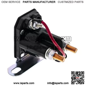 Starter Solenoid for Polaris 4011335 Sportsman 500 400 700 335 Scrambler (For: Polaris WideTrak LX)