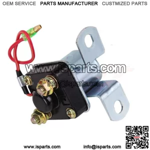 Starter Solenoid Relay For Polaris 250 350 1993 300 400 1994-1995 500 1990-1992 (For: Polaris WideTrak LX)