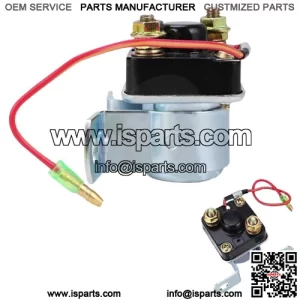 Starter Relay Solenoid Switch For Polaris Sportsman 325 335 400 500 600 3085521 (For: Polaris WideTrak LX)